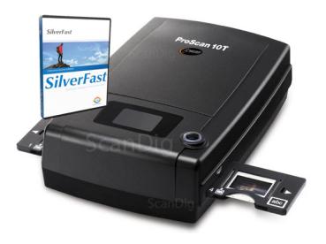 Reflecta ProScan 10T + SilverFast SE 9