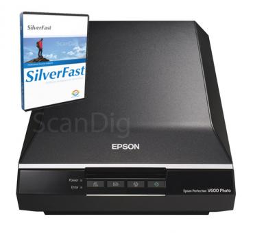 Epson Perfection V600 Photo + SilverFast SE