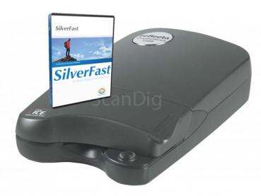 Reflecta CrystalScan 7200 + SilverFast SE 9