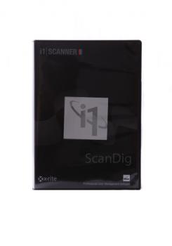 x-rite i1 Scanner - Software zur Scannerkalibrierung