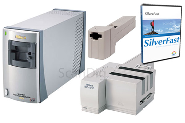 ScanDig - Nikon Super Coolscan 5000 + Feeder SF-210 + SilverFast